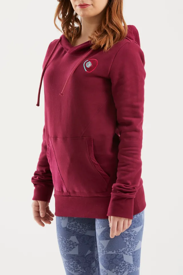 e9-sula-fleece-damen-blue-night-baumwolle-regular image 1