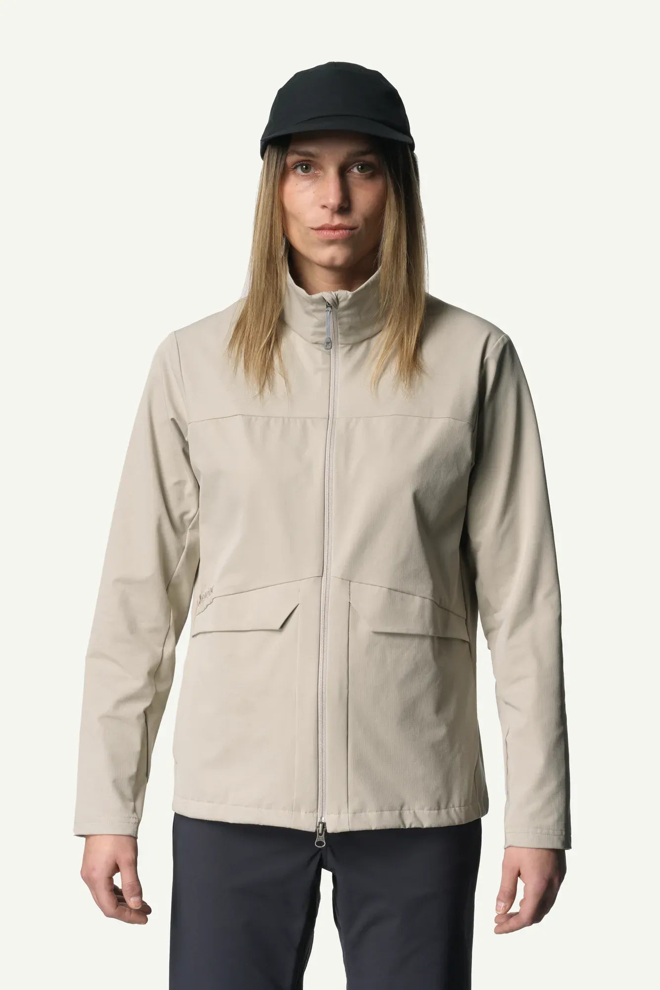 houdini-go-jacket-softshell-damen-sandstorm-atmungsaktiv image 4
