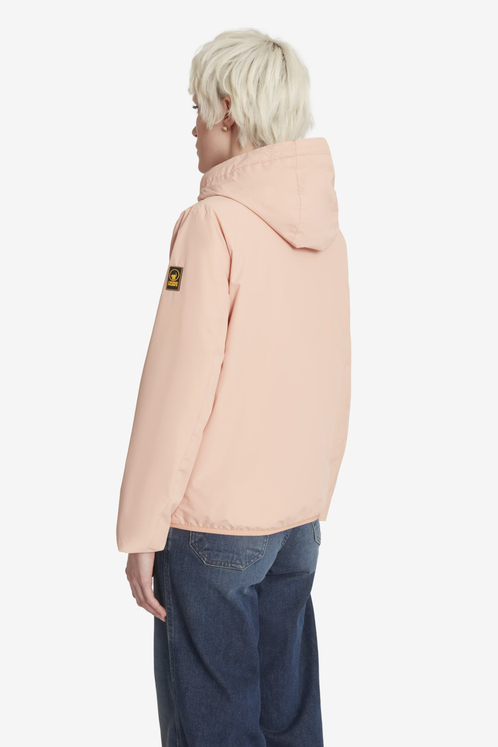 ciesse-outdoor-liana-damen-bergangsjacke-rosa-mit-kapuze image 4
