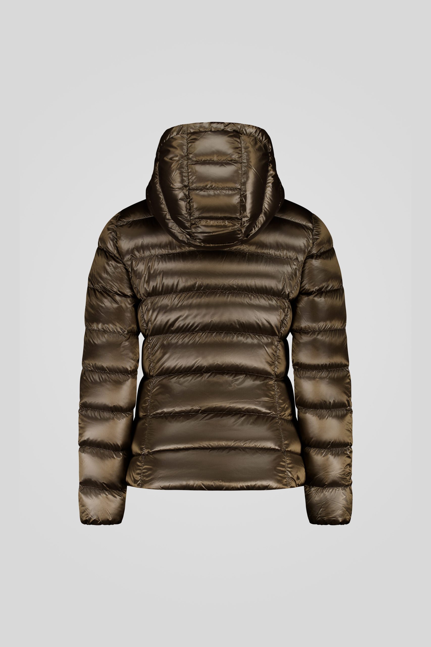 ciesse-outdoor-daunenjacke-braun-mit-kapuze-feder-90-10-800-fill image 6