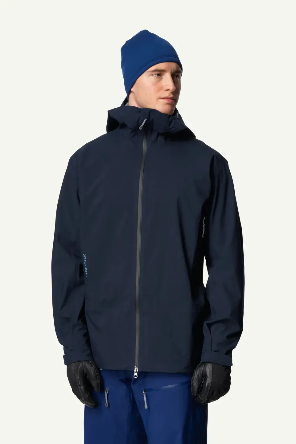 houdini-m-s-ride-jacket-skijacke-true-black-wasserdicht image 1