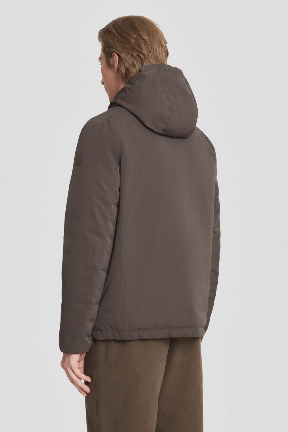 ciesse-outdoor-daunenjacke-braun-kurz-reversibel-800 image 4