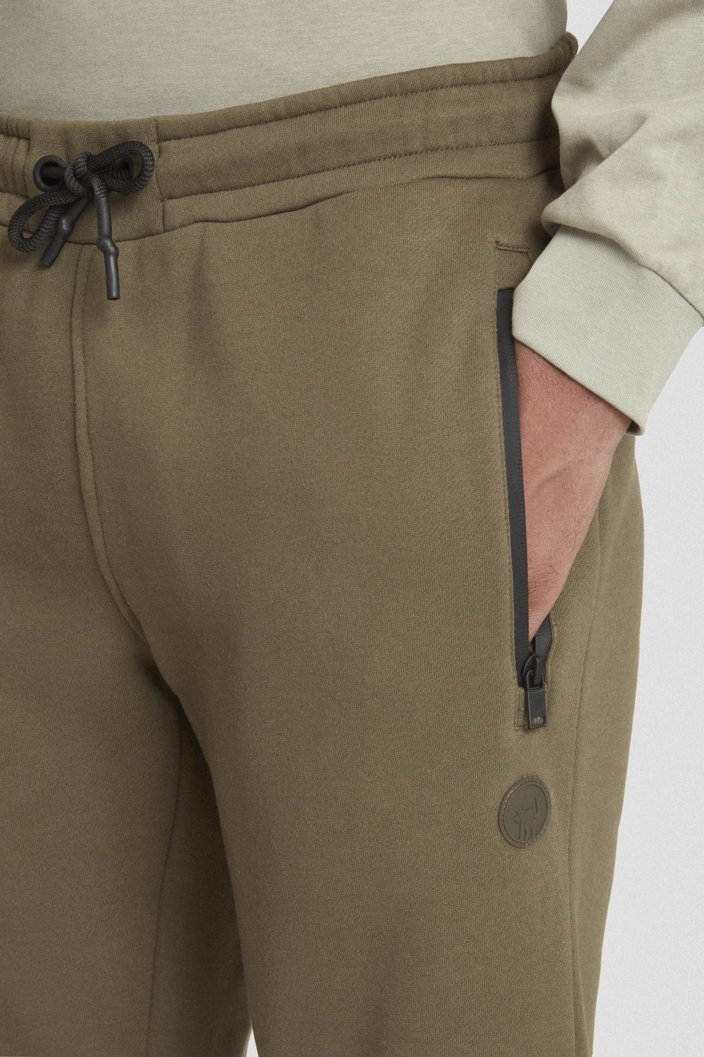 ciesse-outdoor-pantaloni-jogginghose-gr-n-baumwolle-kordelzug image 3