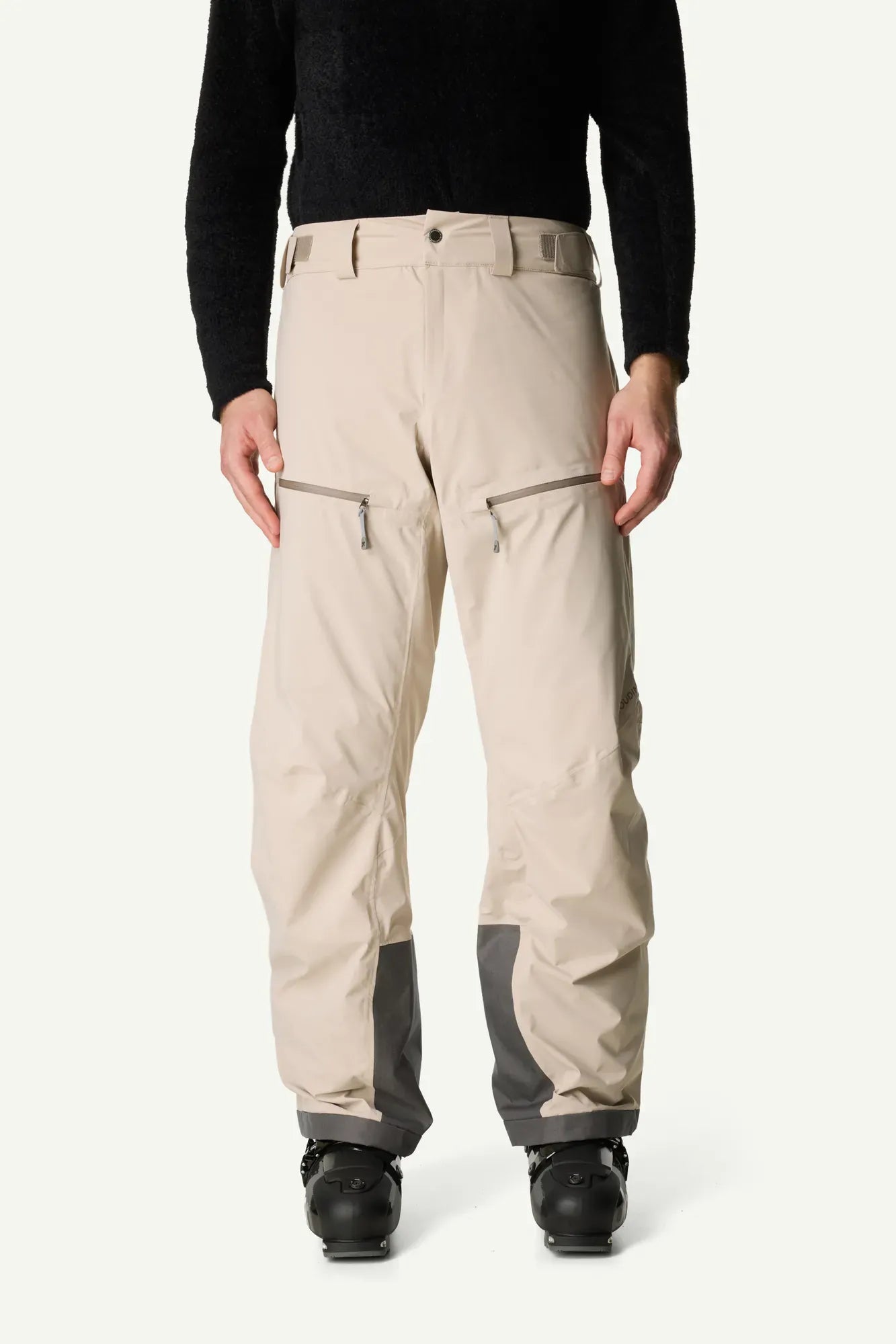 houdini-ride-insulated-herren-skihose-true-black-warm image 2