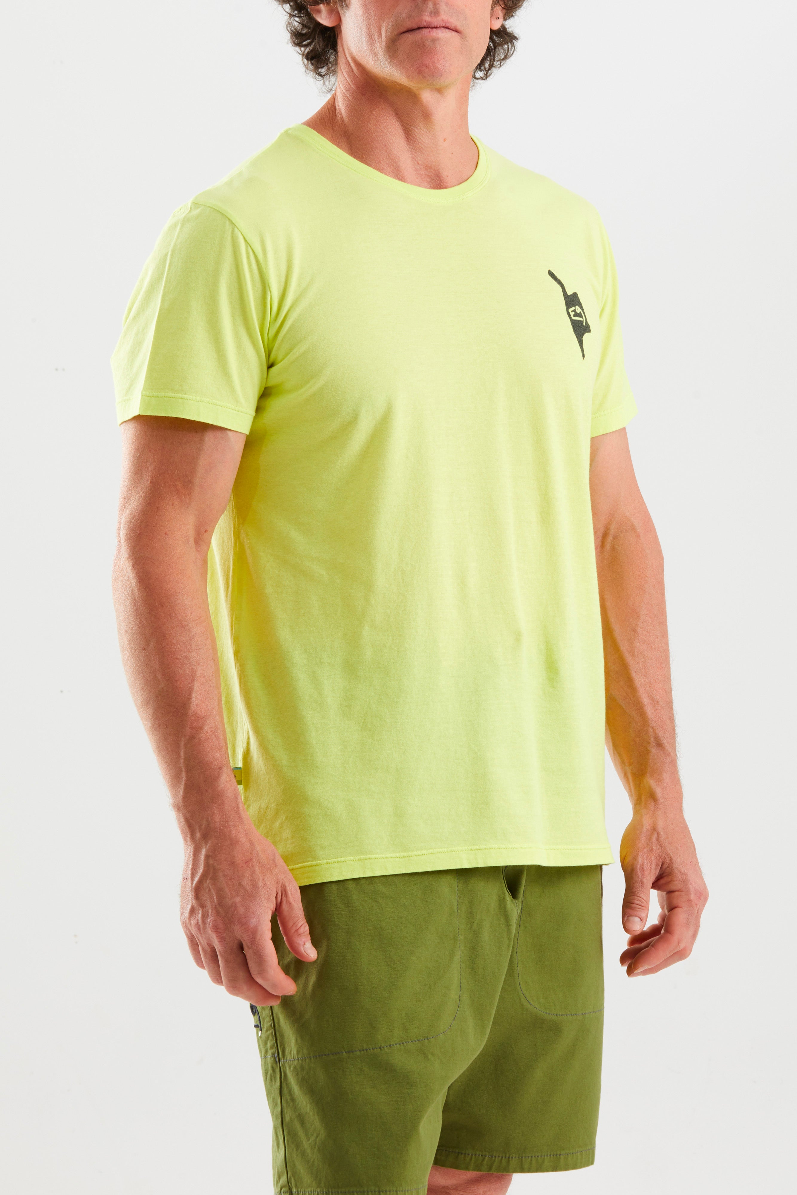 e9-scoop-t-shirt-artic-bio-baumwolle-logo-regular image 1