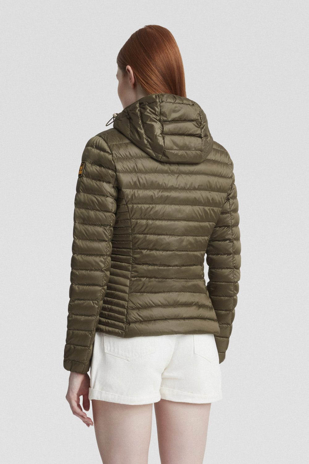 ciesse-outdoor-daunenjacke-military-gr-n-kapuze-echte-daune image 4