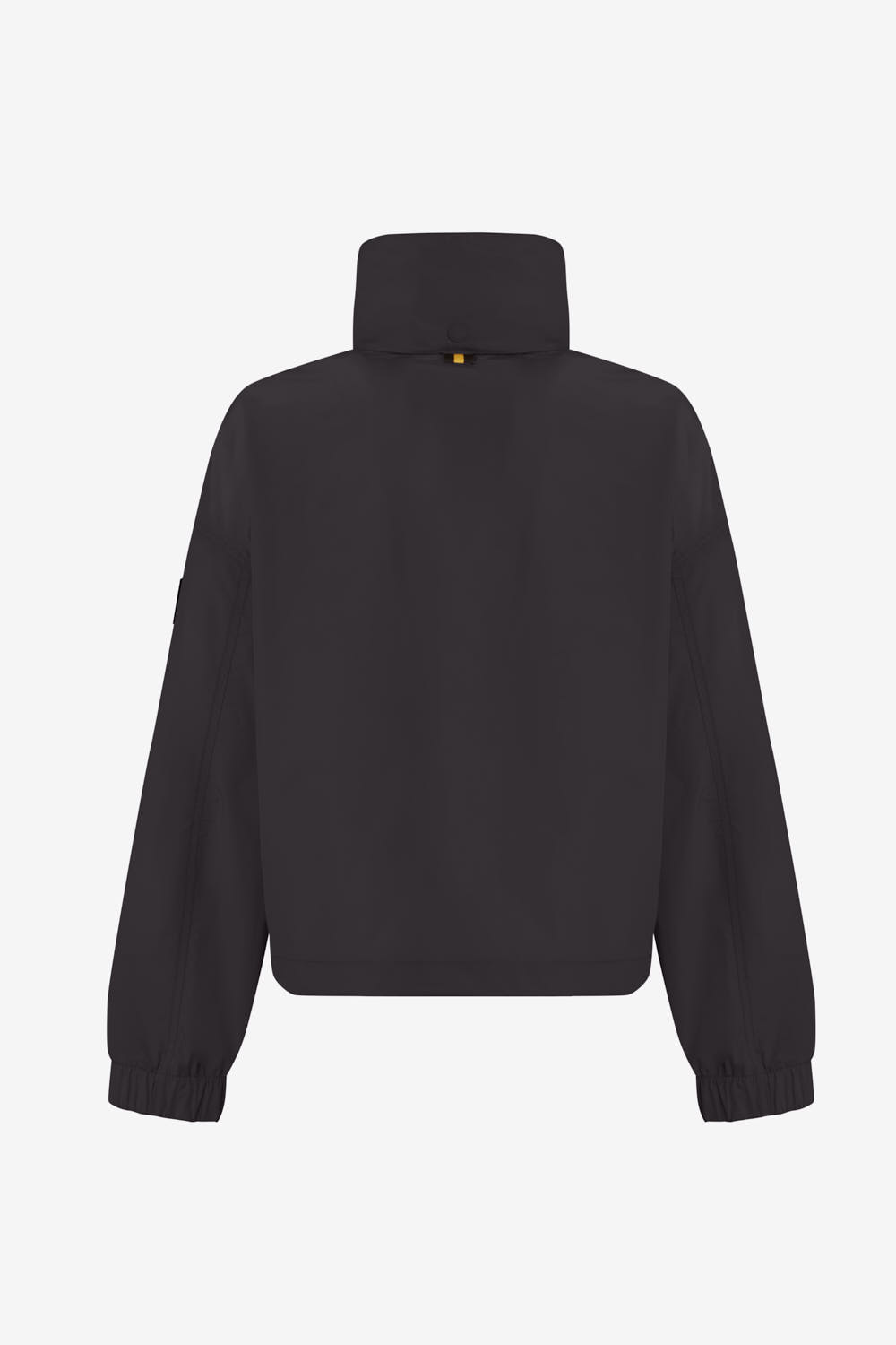 ciesse-lana-kurze-jacke-schwarz-damen-kapuze image 6
