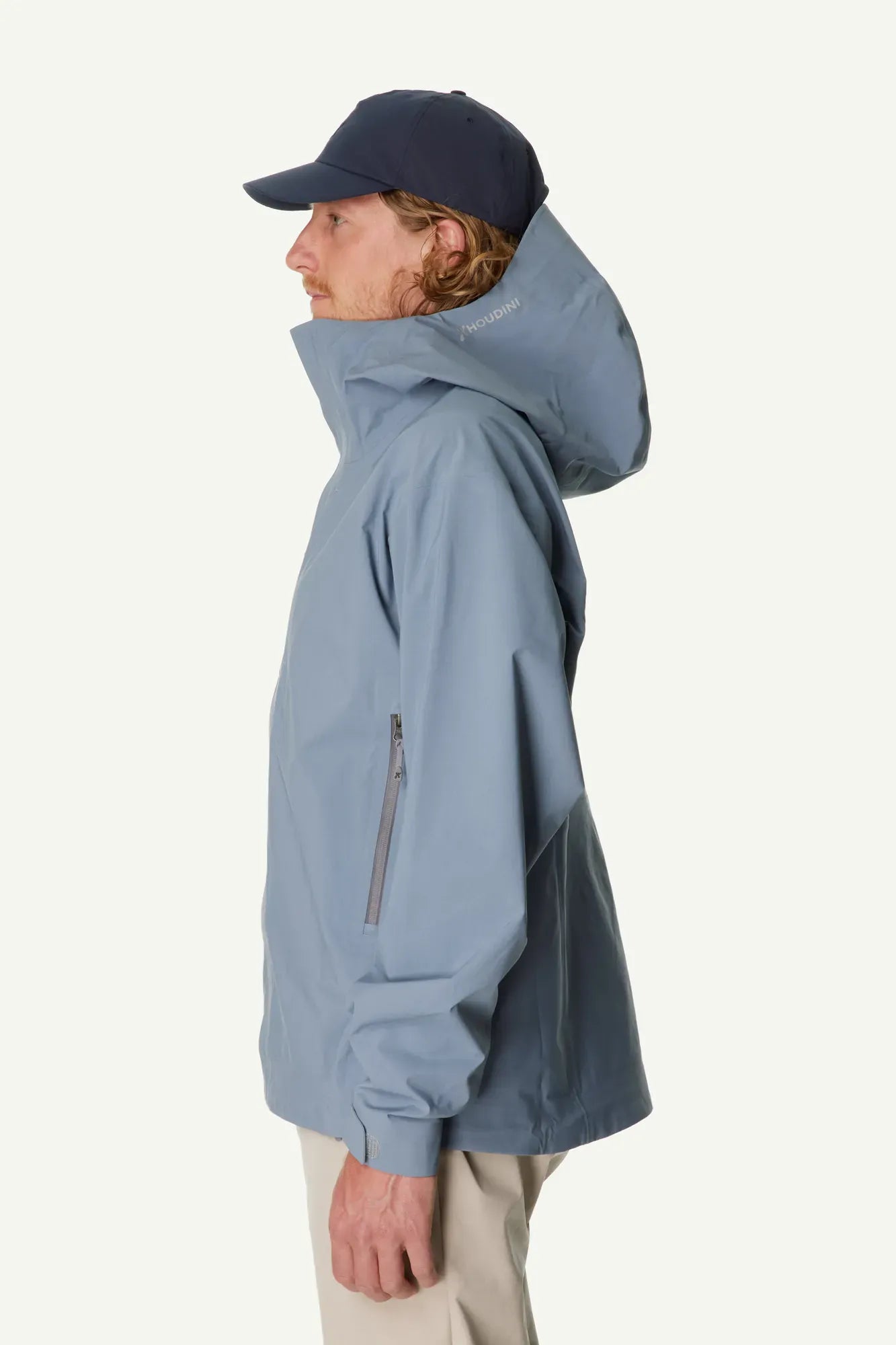 houdini-five-to-nine-m-s-shelljacke-true-black-wasserdicht image 8