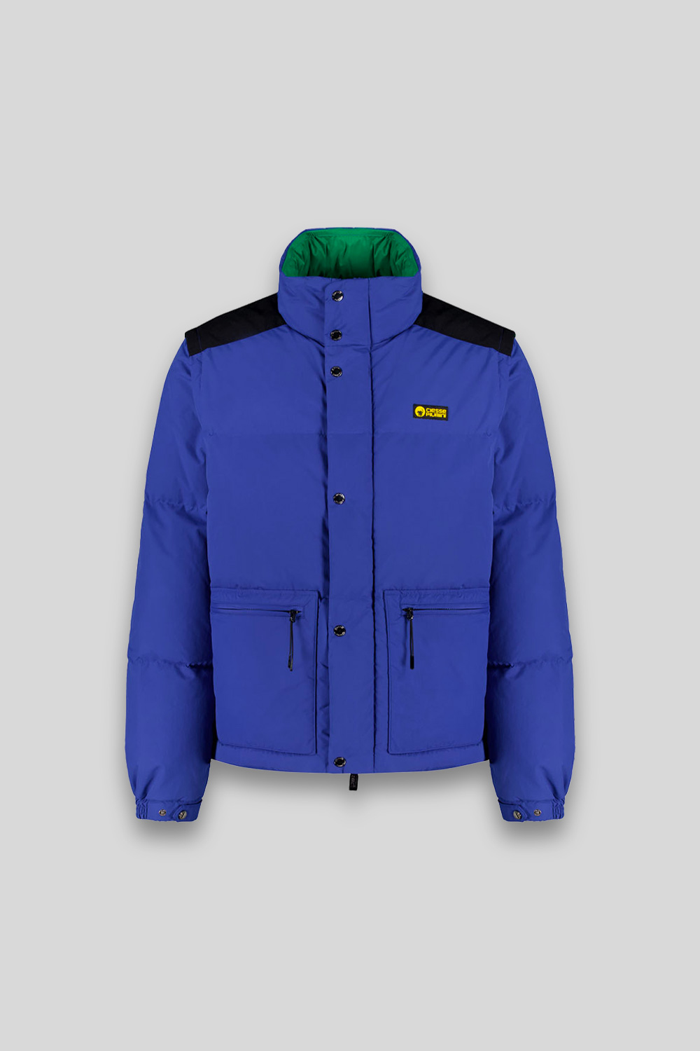 ciesse-outdoor-dakota-daunenjacke-blau-recycelt-2-in-1-unisex image 1