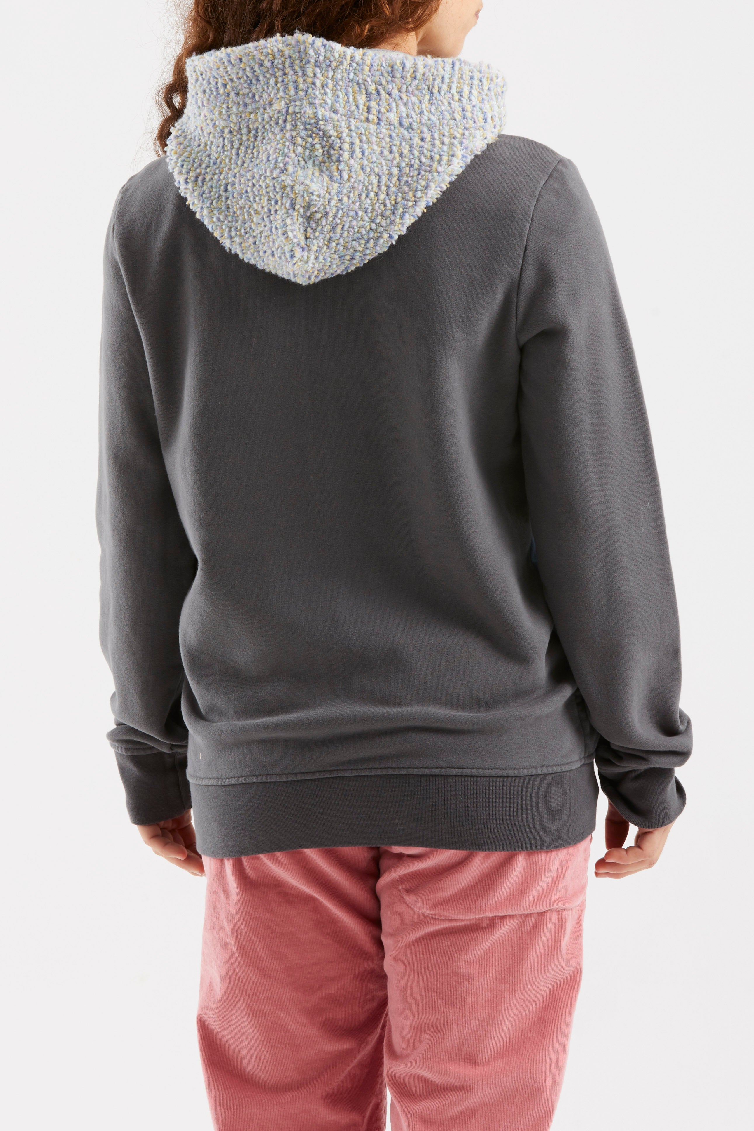 e9-bea-zip-hoodie-damen-bio-baumwolle-curry image 2