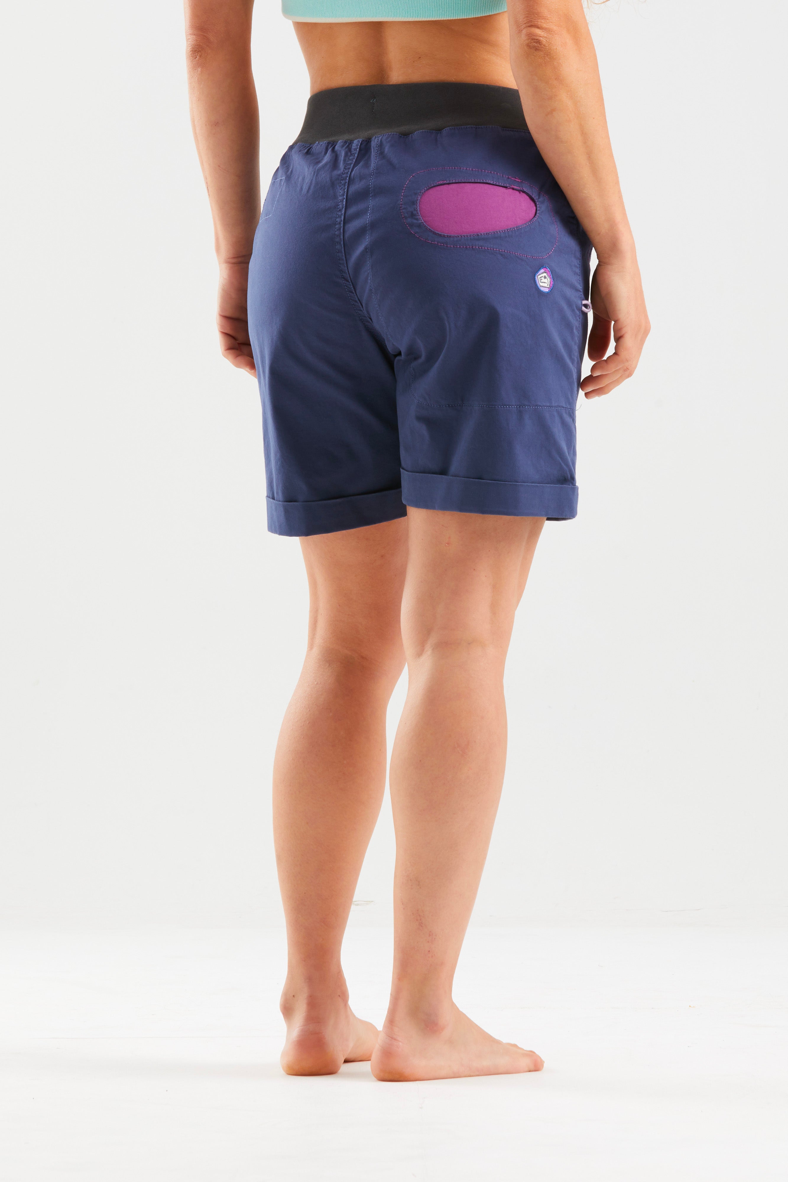 e9-onda-short-klettershorts-slate-bio-baumwolle-stretch image 3