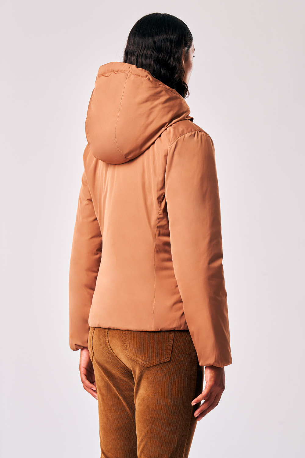 ciesse-outdoor-linda-3-0-damen-daunenjacke-hellbraun-reversibel image 5