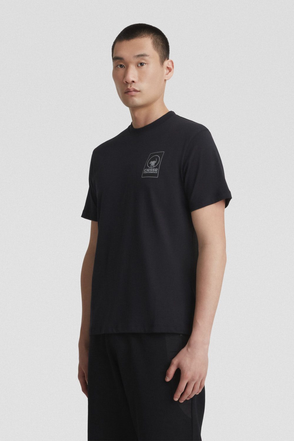 ciesse-outdoor-t-shirt-herren-schwarz-baumwolle image 2