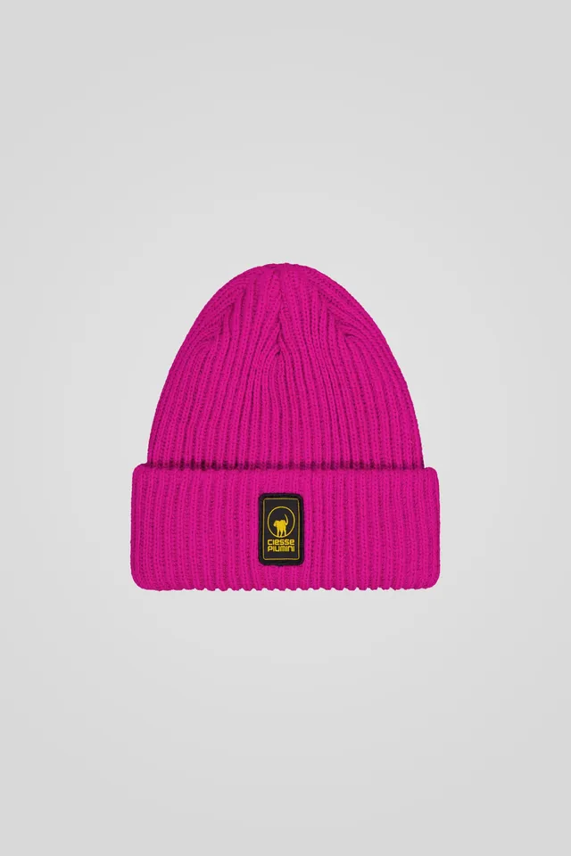 ciesse-outdoor-m-tze-fuchsia-rippstrick-beanie-unisex image 1