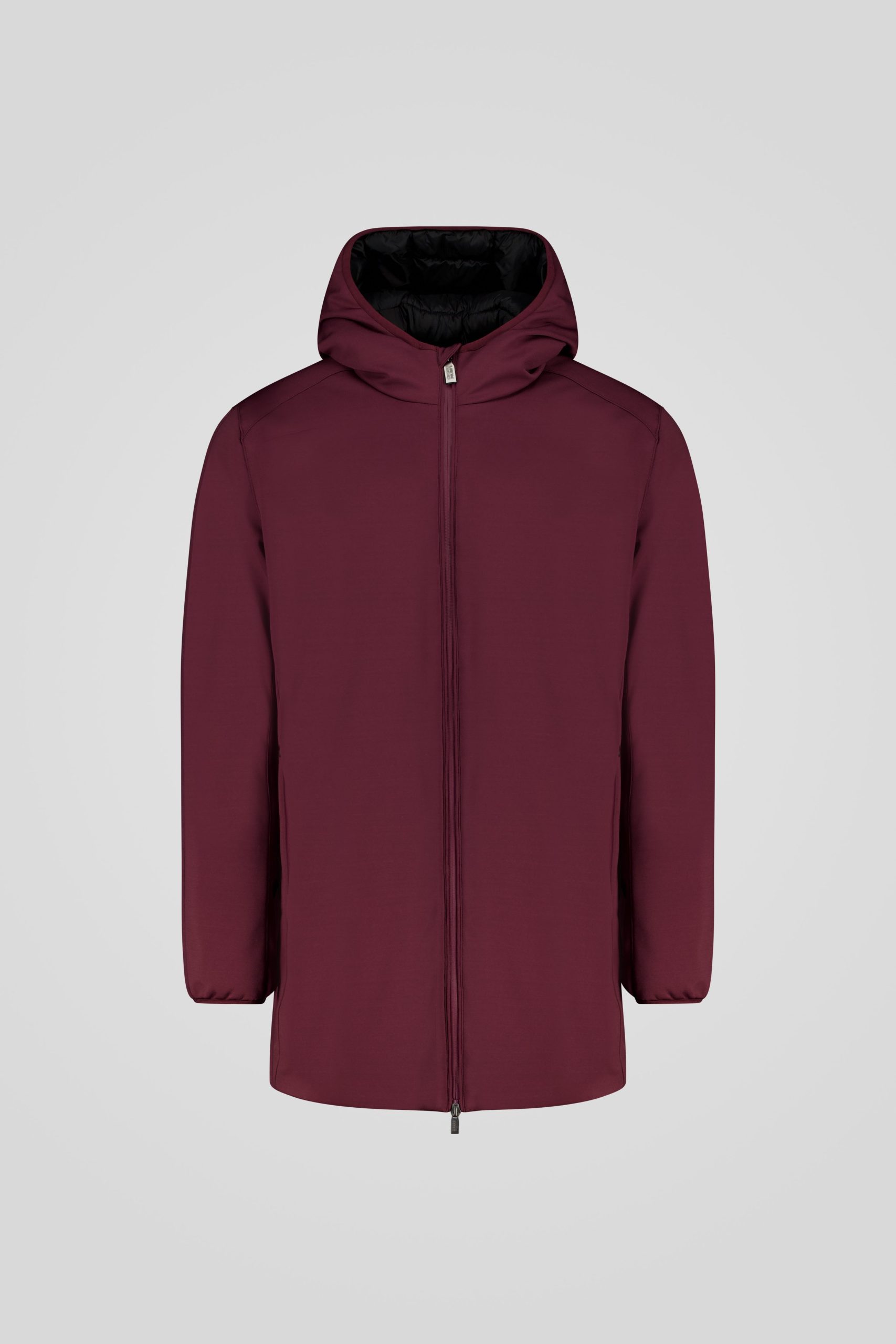 ciesse-softshelljacke-lang-mahagoni-braun-herren image 5