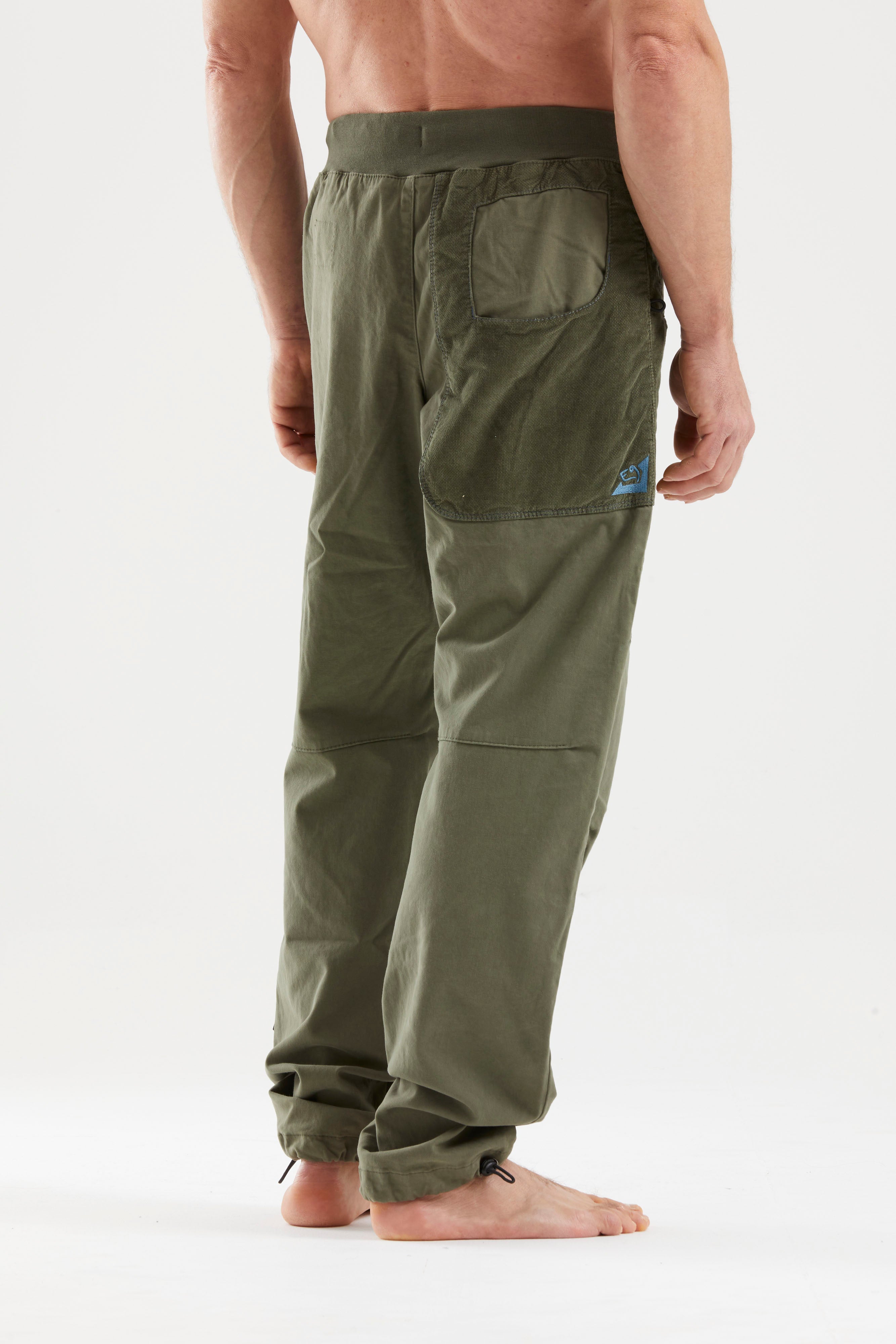 e9-ananas-2-2-kletterhose-junglegreen-satin-regular image 2