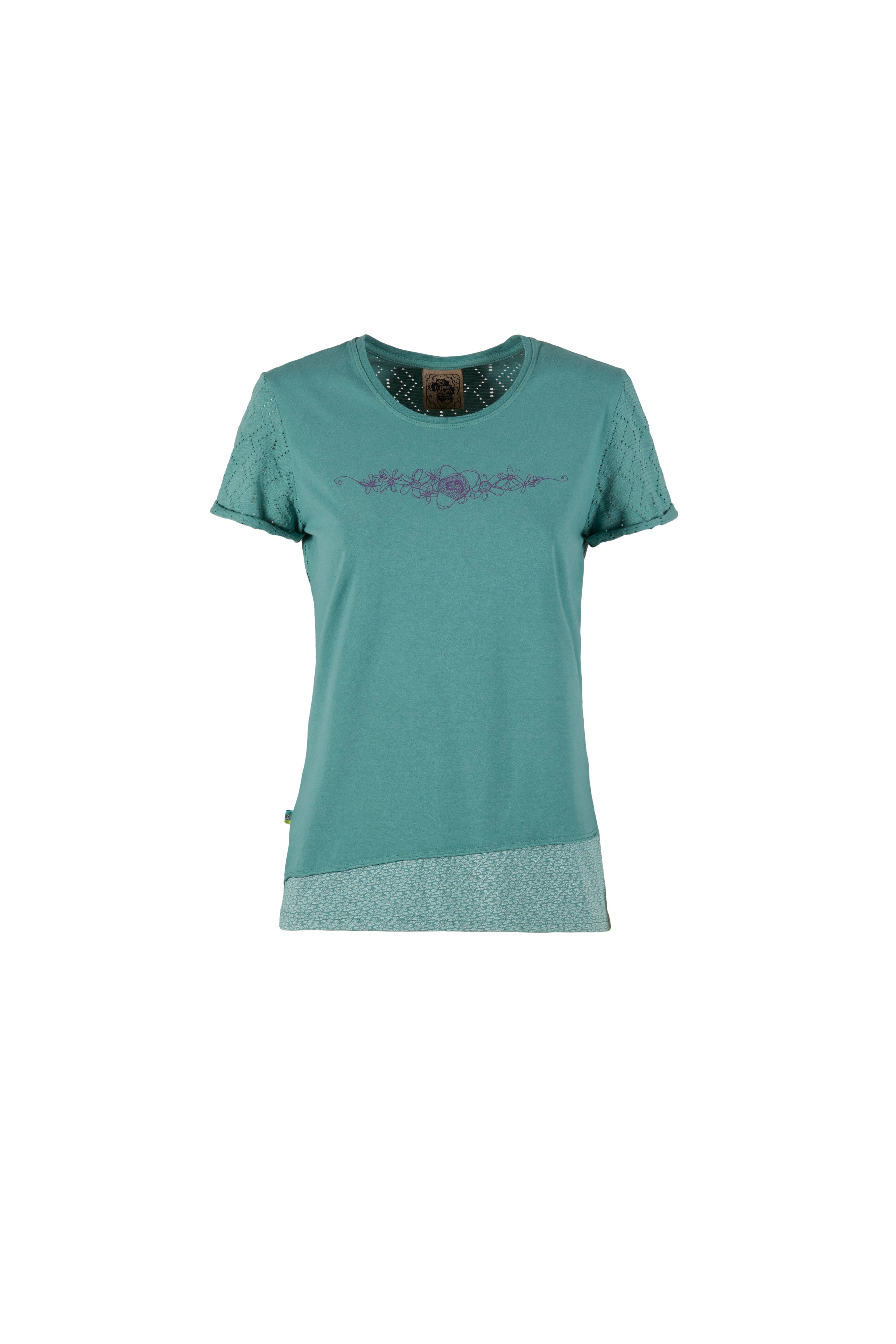 e9-bonny-t-shirt-thymus-slim-fit-bio-baumwolle image 3