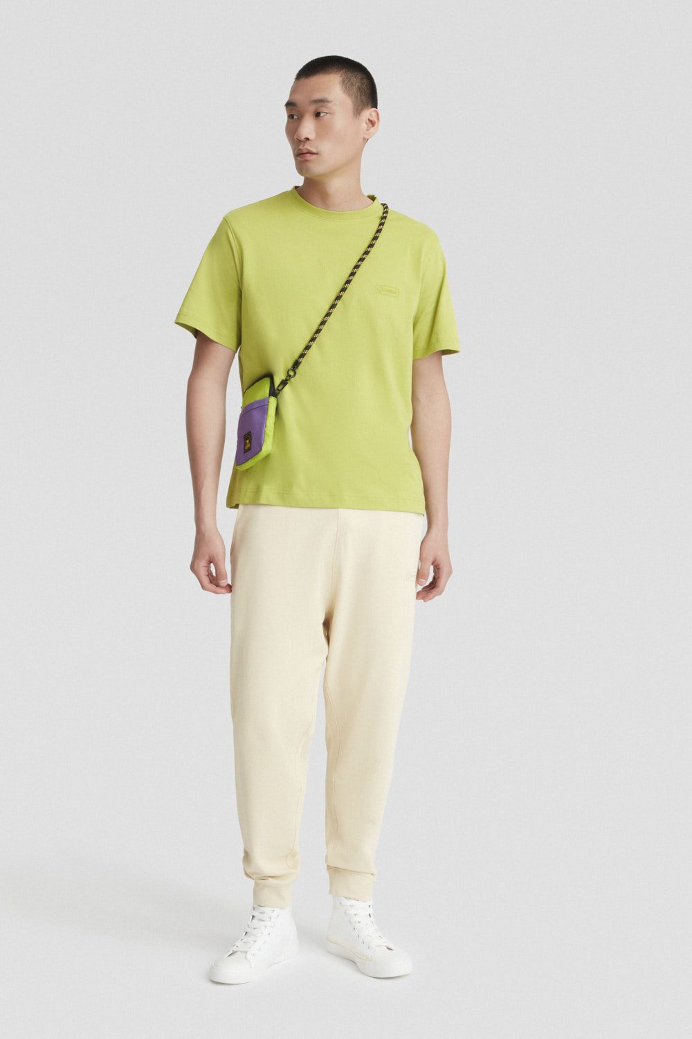 ciesse-outdoor-t-shirt-gr-n-baumwolle-rundhals-regular image 1