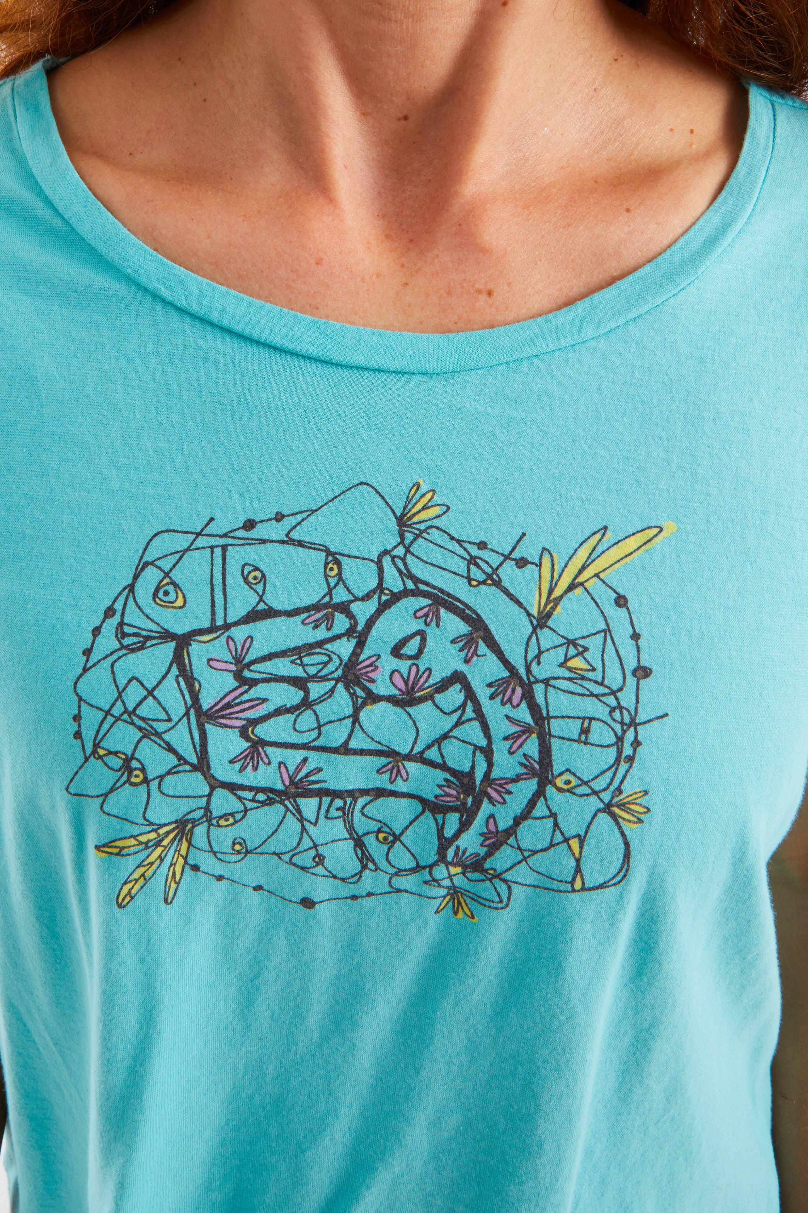 e9-dalia-t-shirt-white-bio-baumwolle-regular image 2