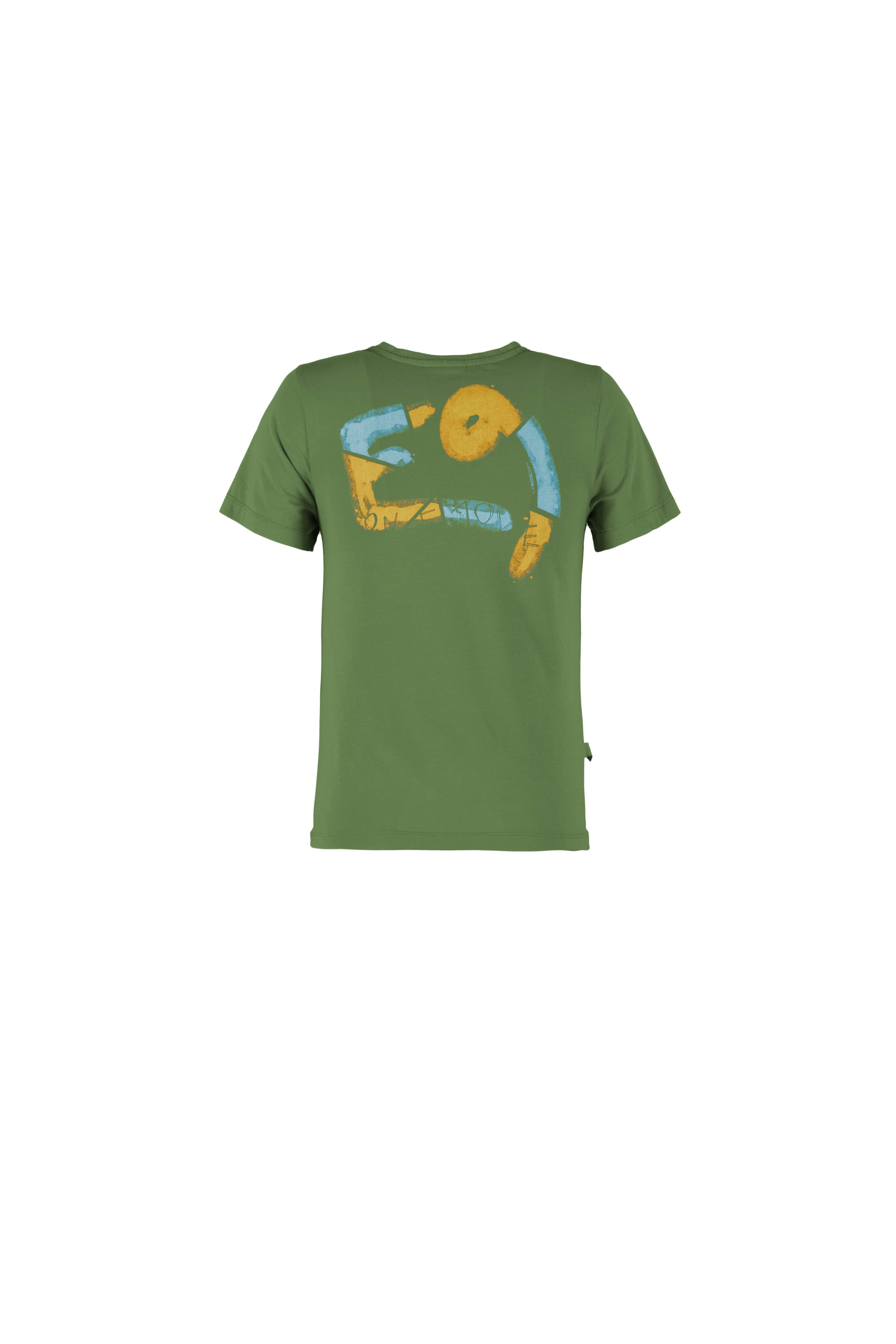 e9-b-one-kinder-t-shirt-saffron-regular-bio-baumwolle image 6