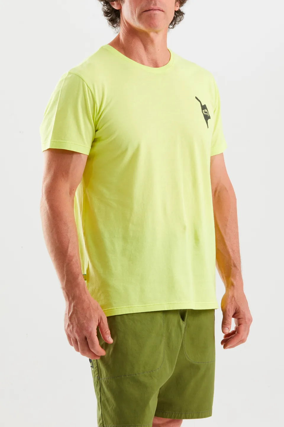 e9-scoop-t-shirt-artic-bio-baumwolle-logo-regular image 1