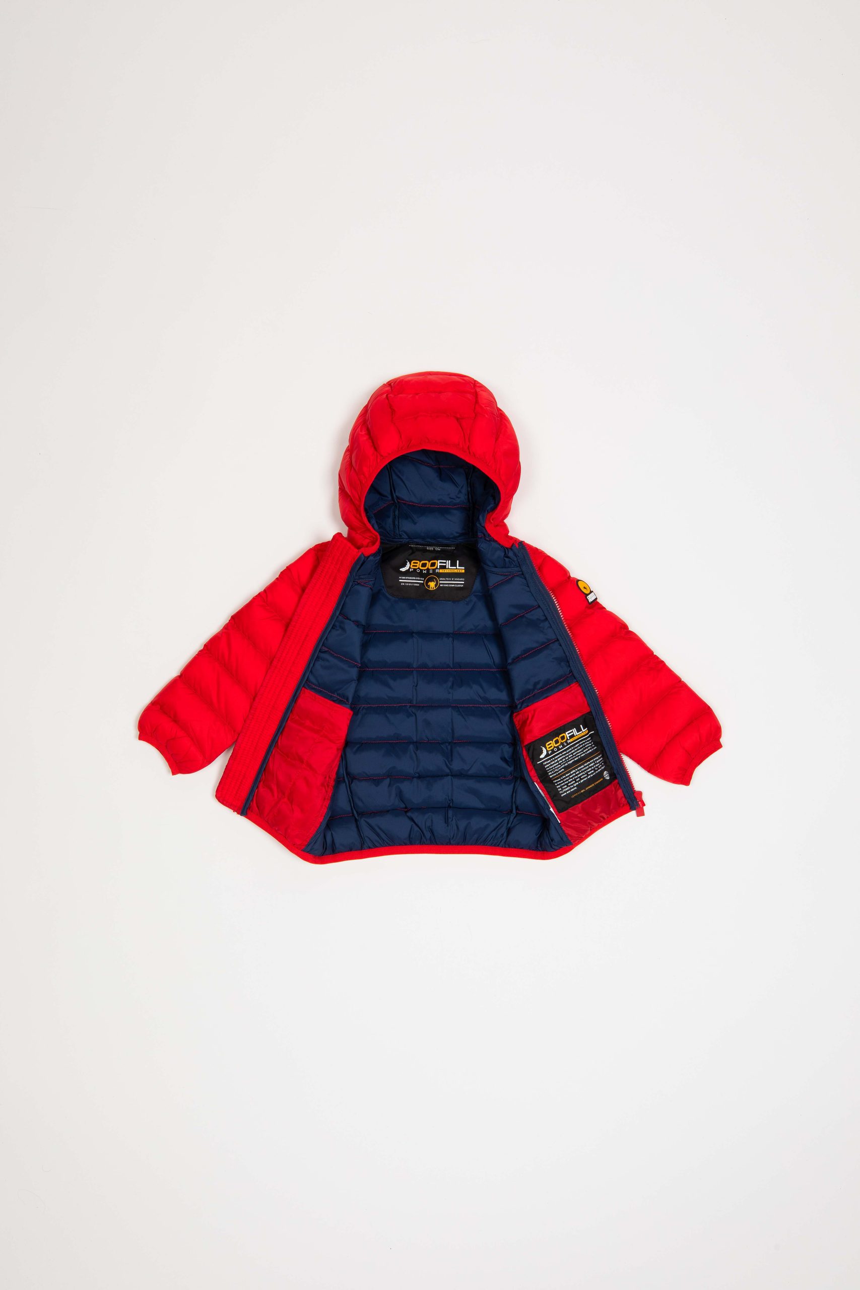 ciesse-franklin-baby-boy-daunenjacke-kinder-rot-800-fill image 4