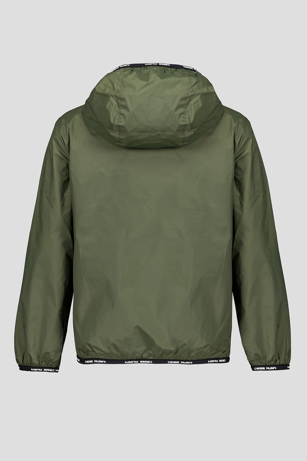 ciesse-windjacke-gr-n-unisex-mit-kapuze-wasserdicht-2 image 2
