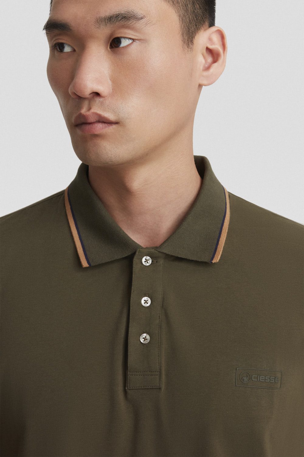 ciesse-outdoor-polo-jersey-stretch-poloshirt-gr-n-baumwolle image 6