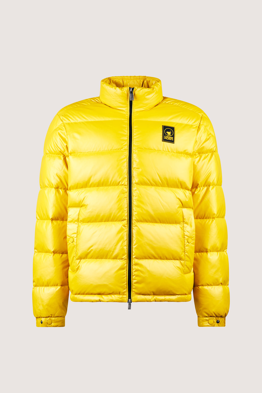 ciesse-outdoor-piumini-omar-daunenjacke-herren-gelb-echte-daunen image 3