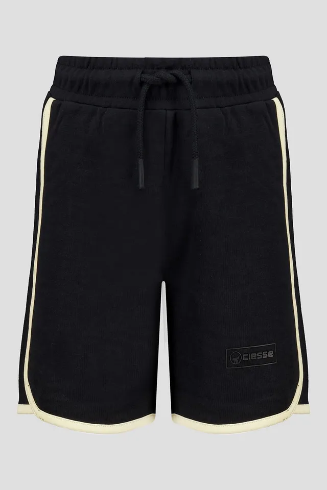 ciesse-pantaloni-sweatshorts-schwarz-baumwolle image 1