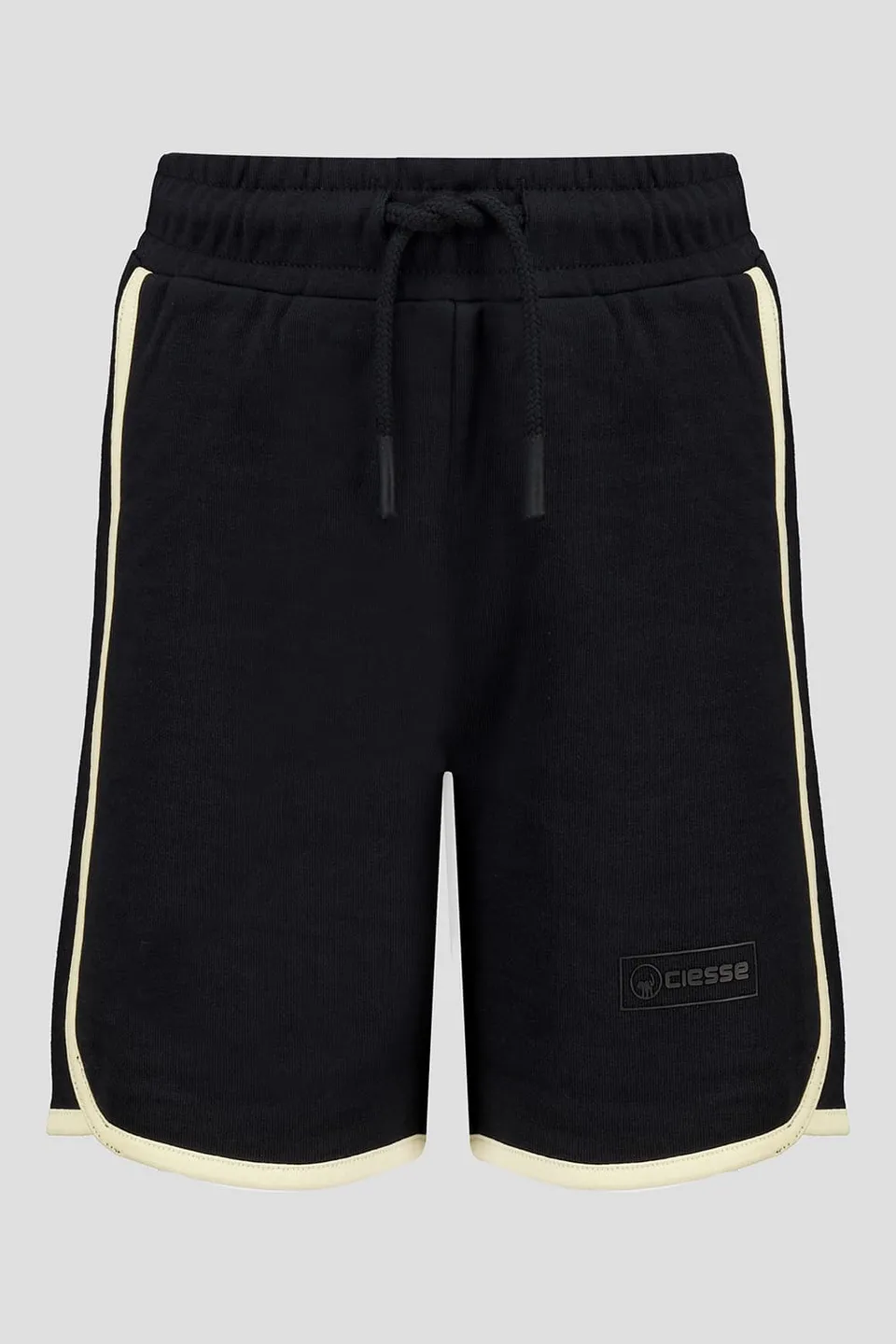 ciesse-pantaloni-sweatshorts-schwarz-baumwolle image 1