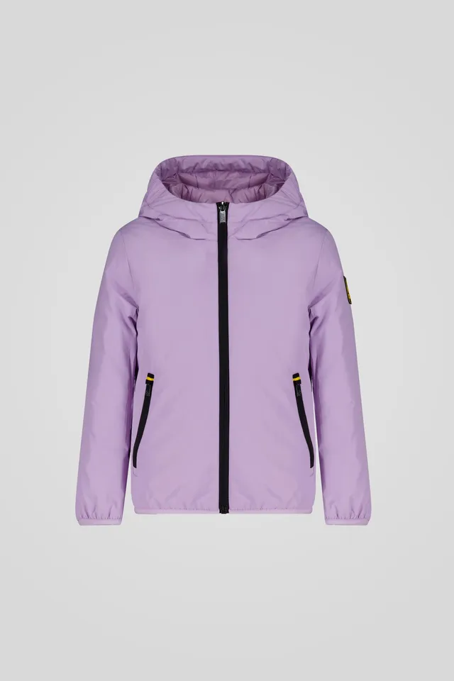 ciesse-kapuzenjacke-unisex-lilla-leicht-dwr-doppel-zip image 1