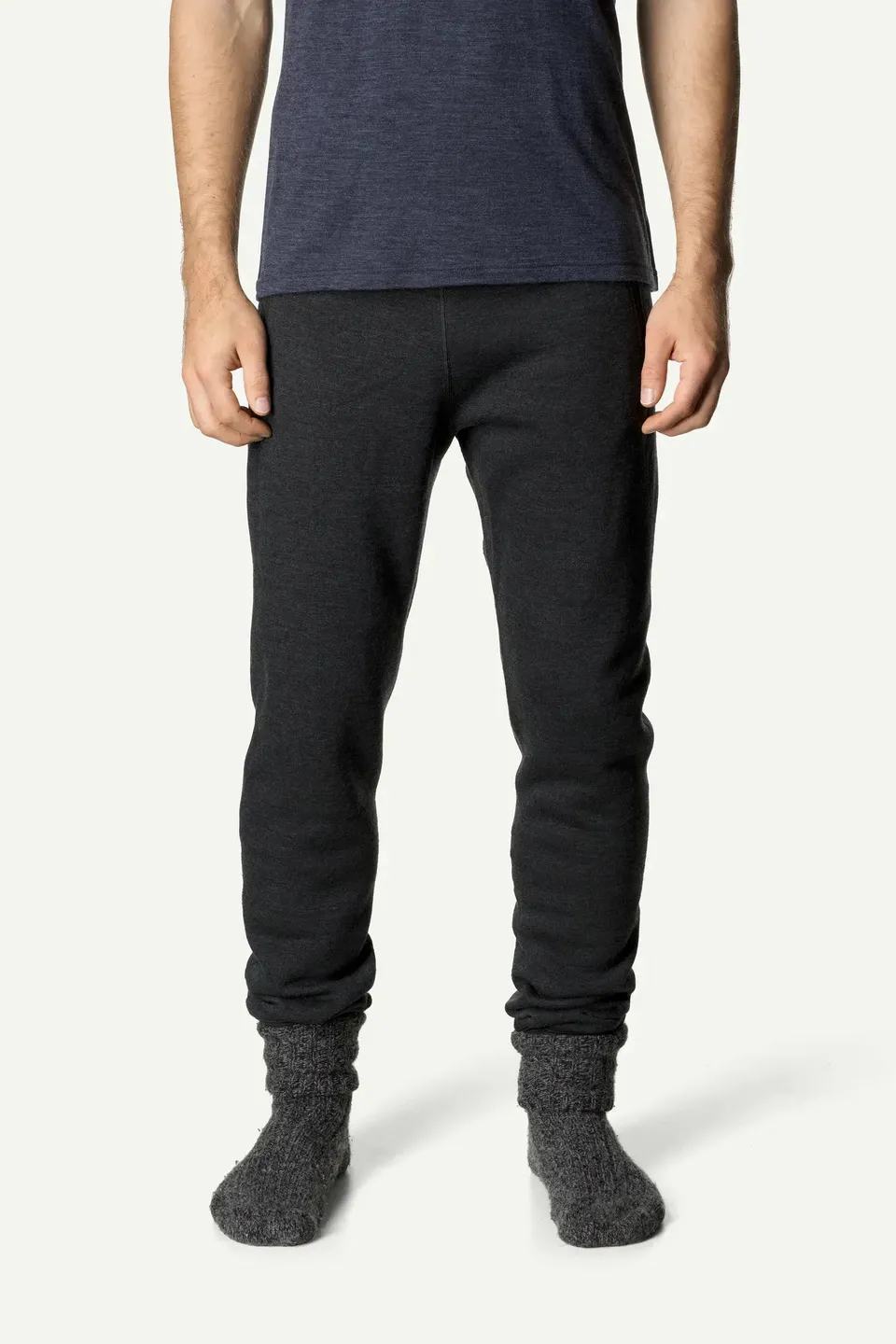 houdini-alto-pants-wollhose-herren-true-black-merino image 1