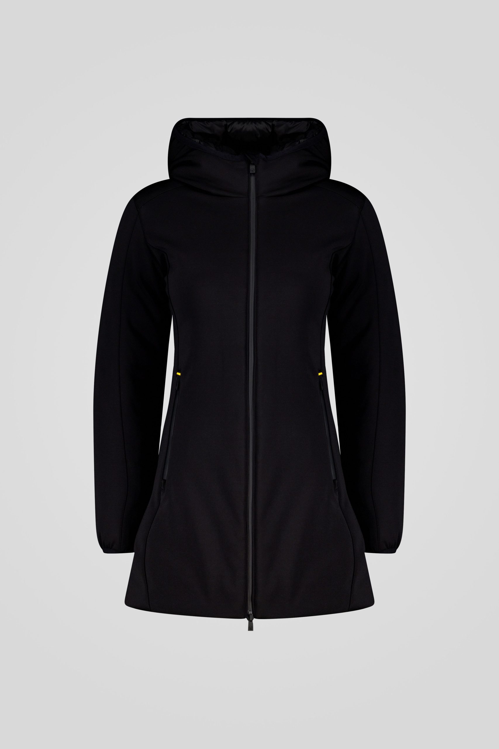 ciesse-outdoor-giacche-leggere-softshelljacke-schwarz-lang-kapuze image 5