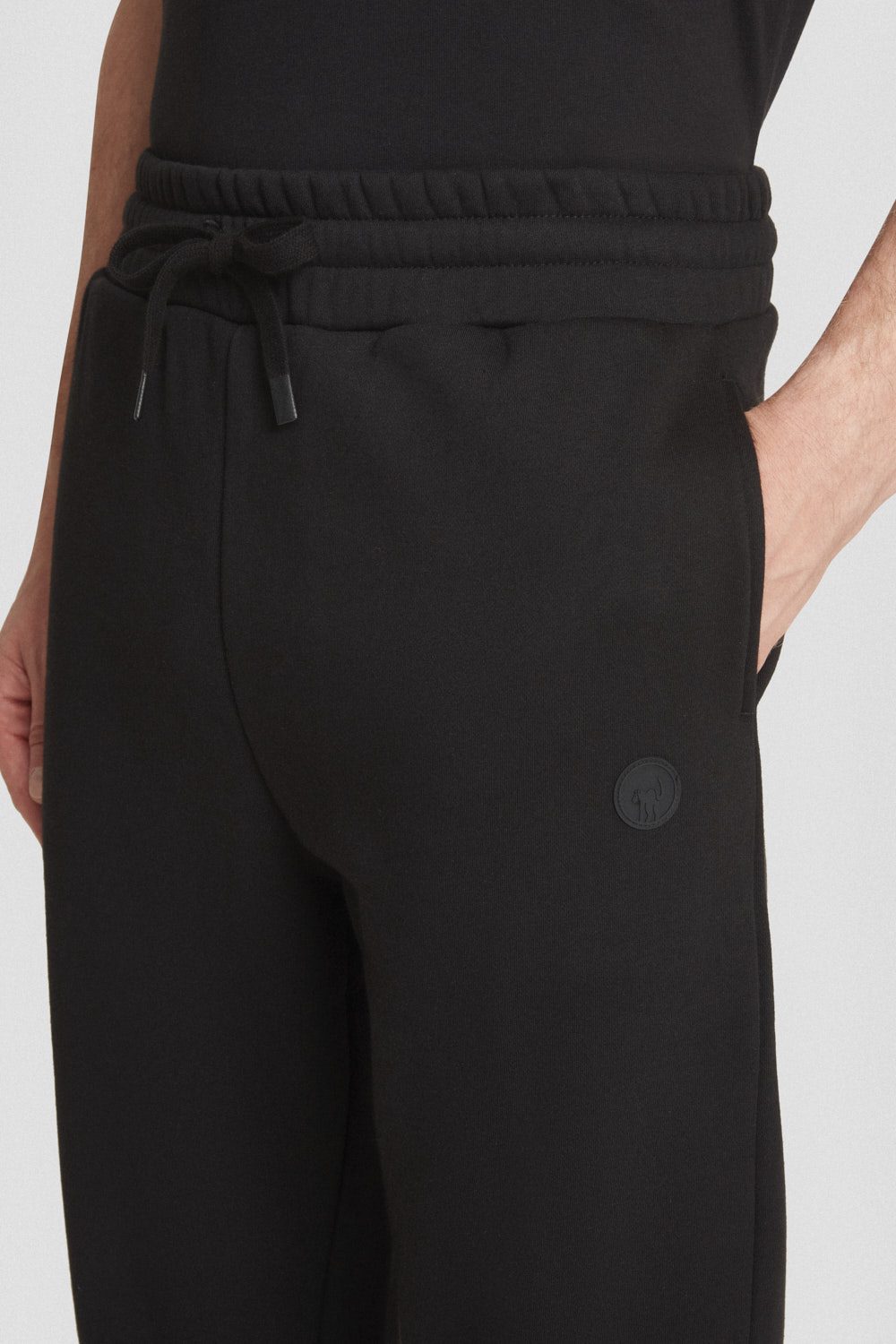 ciesse-outdoor-sporthose-schwarz-baumwolle-kordelzug image 3