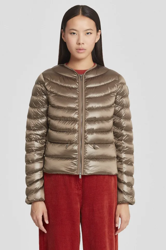 ciesse-outdoor-daunenjacke-beige-kurz-800fp-dwr image 1