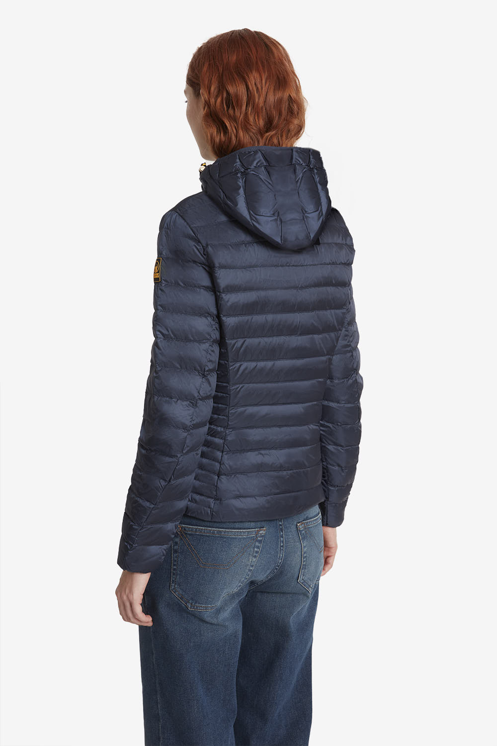 ciesse-carrie-2-0-daunenjacke-dunkelblau-damen-kapuze-800-fill image 5