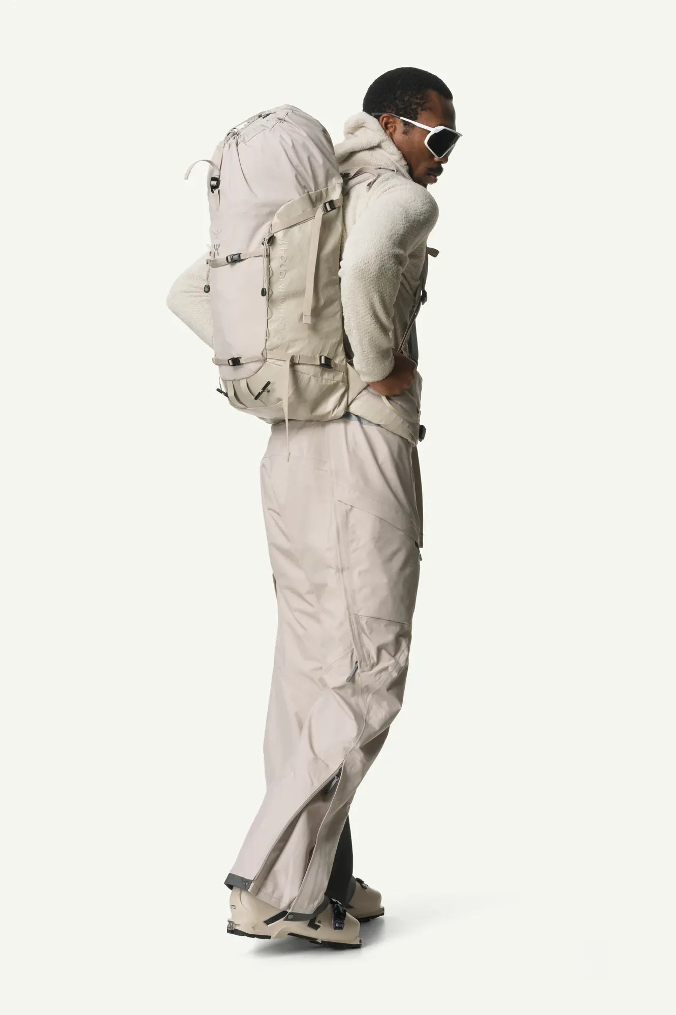 houdini-lykan-half-zip-fleecepullover-foggy-mountain-atmungsaktiv image 3
