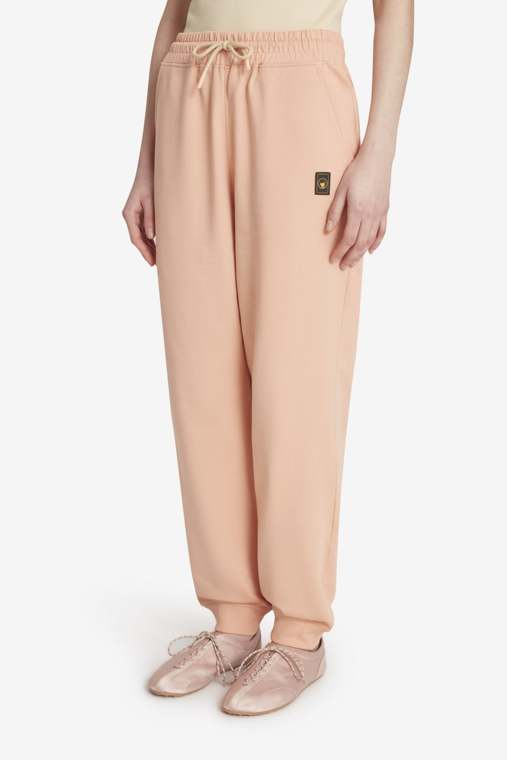 ciesse-outdoor-marilyn-jogginghose-rosa-baumwolle-damen image 2
