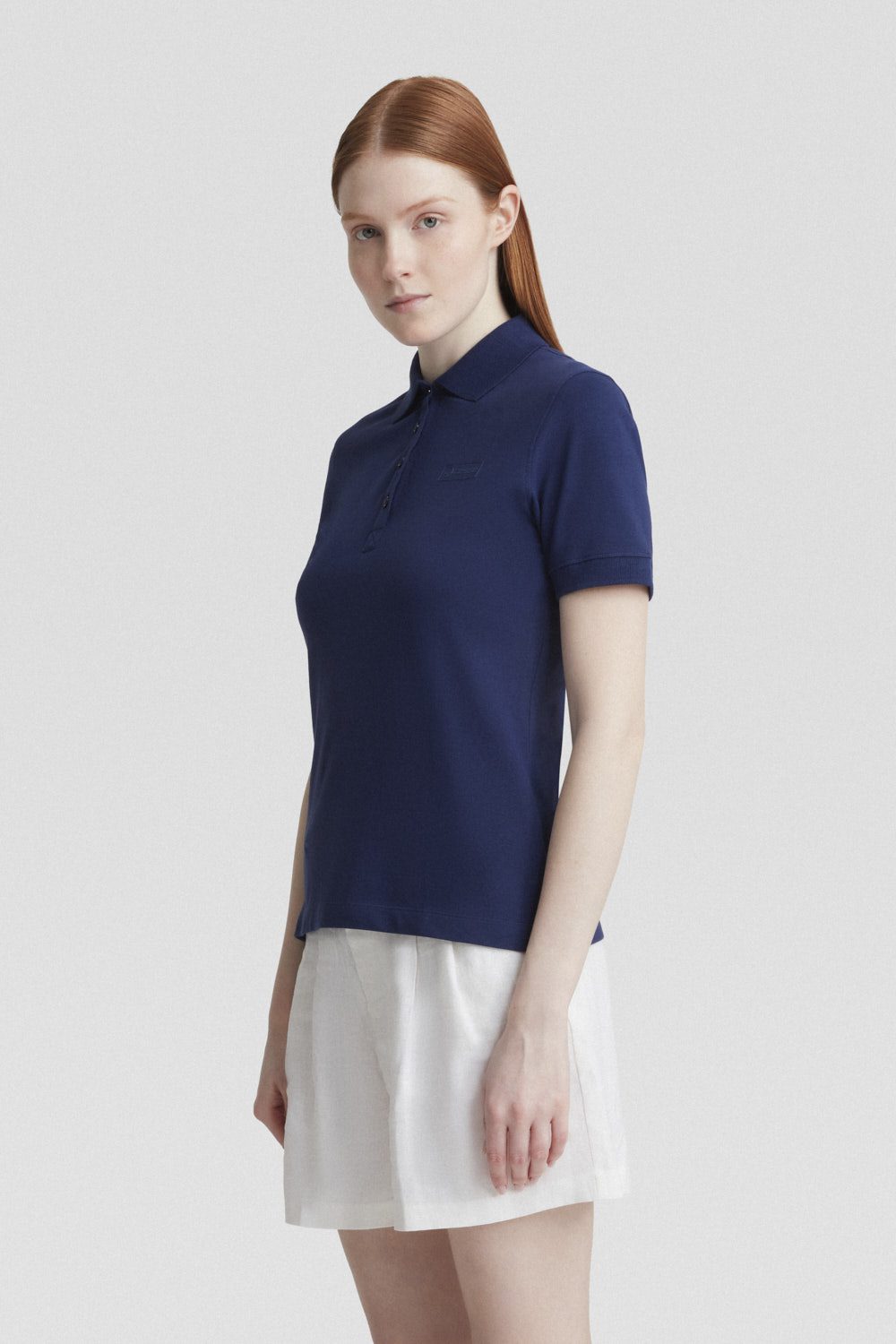 ciesse-polo-poloshirt-herren-navy-jersey-stretch-slim-fit image 2