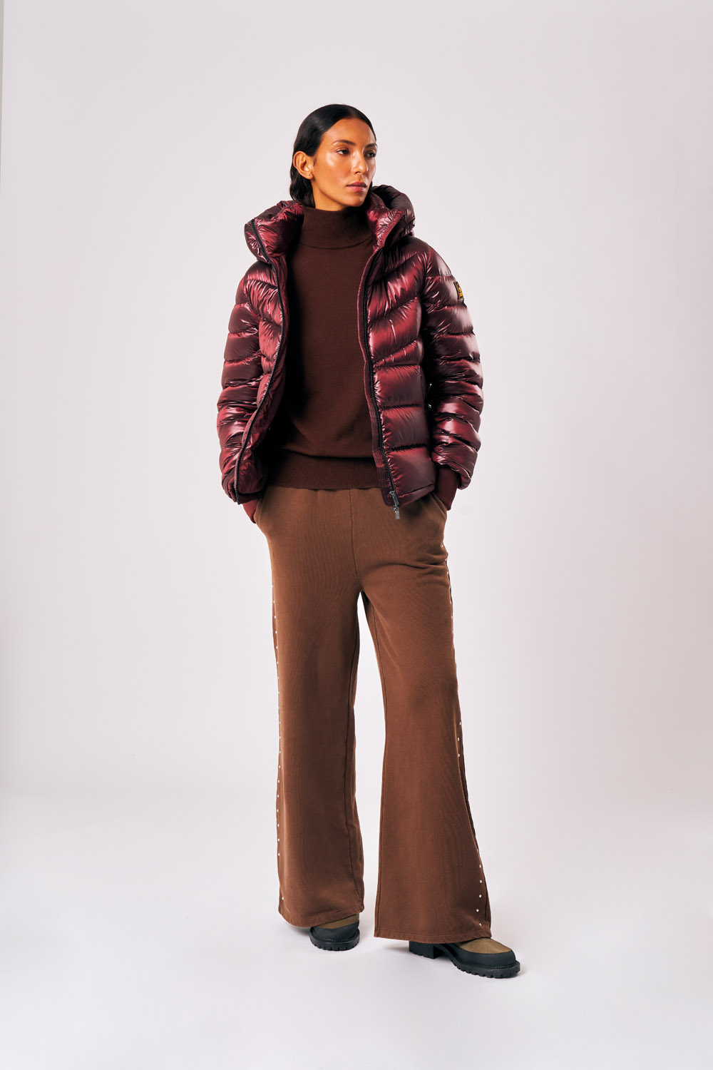 ciesse-outdoor-heidi-damen-daunenjacke-bordeaux-kapuze-800fp image 2