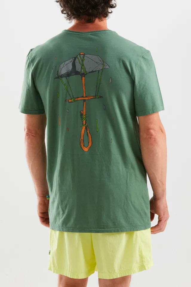e9-sapiens-t-shirt-agave-829-gr-m-bio-baumwolle image 1
