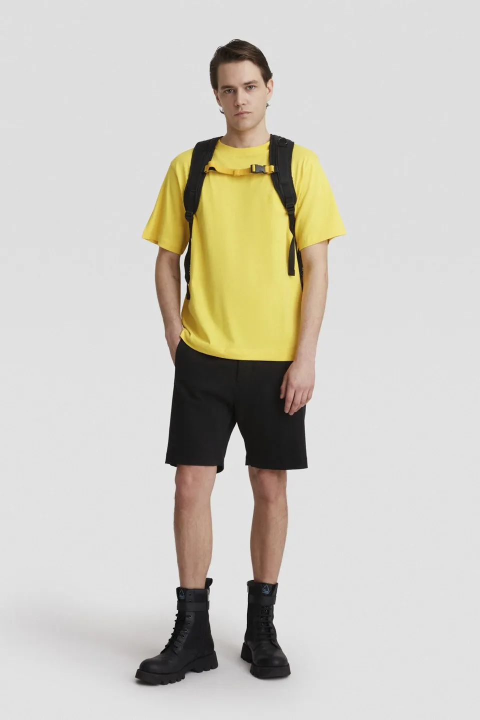ciesse-outdoor-t-shirt-gelb-baumwolle-regular-fit image 1