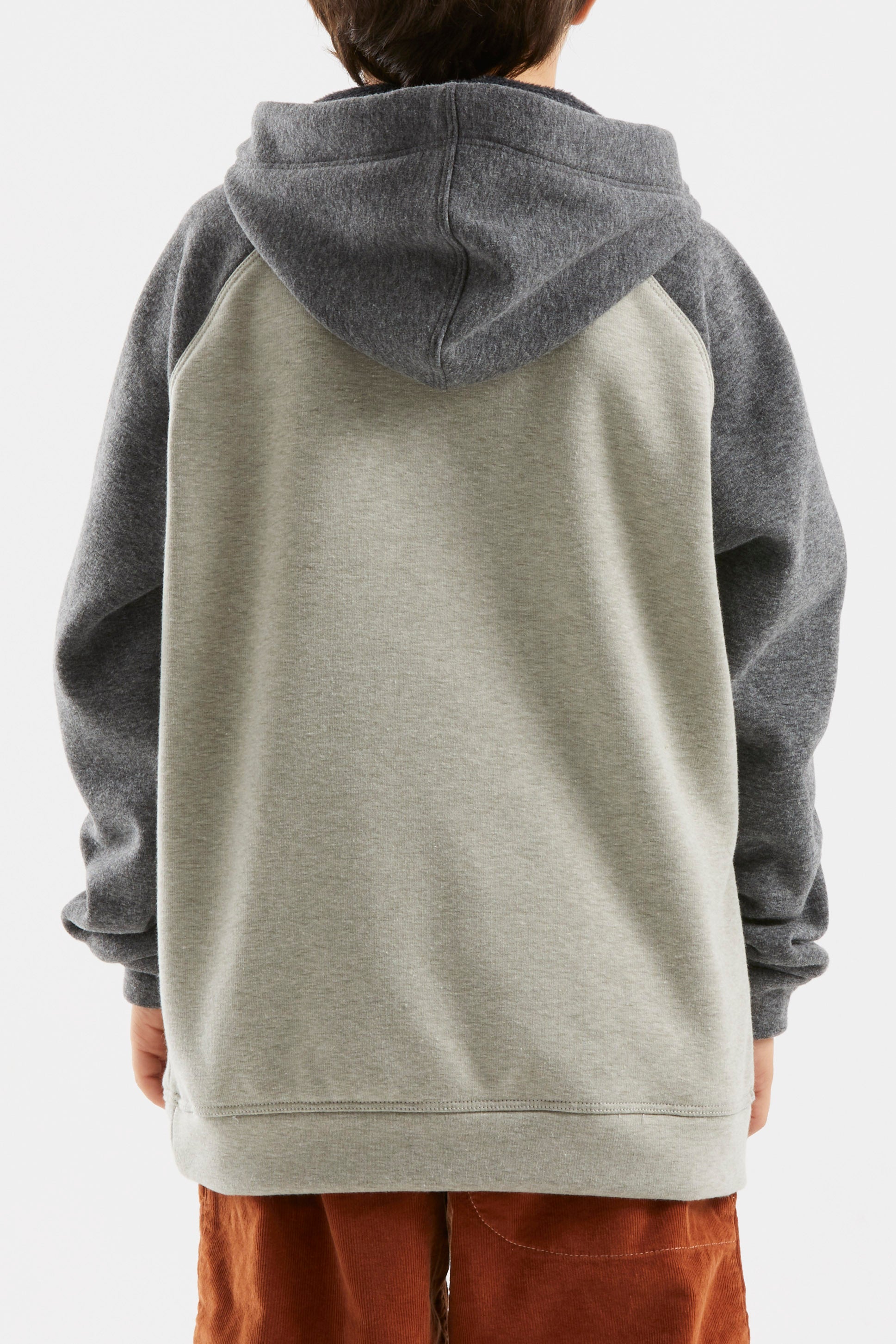 e9-b-squart-kinder-hoodie-curry-fleece-hoodie image 2