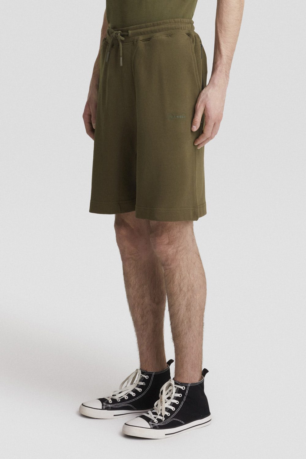 ciesse-outdoor-shorts-baumwolle-gr-n-kordelzug-bermuda image 4