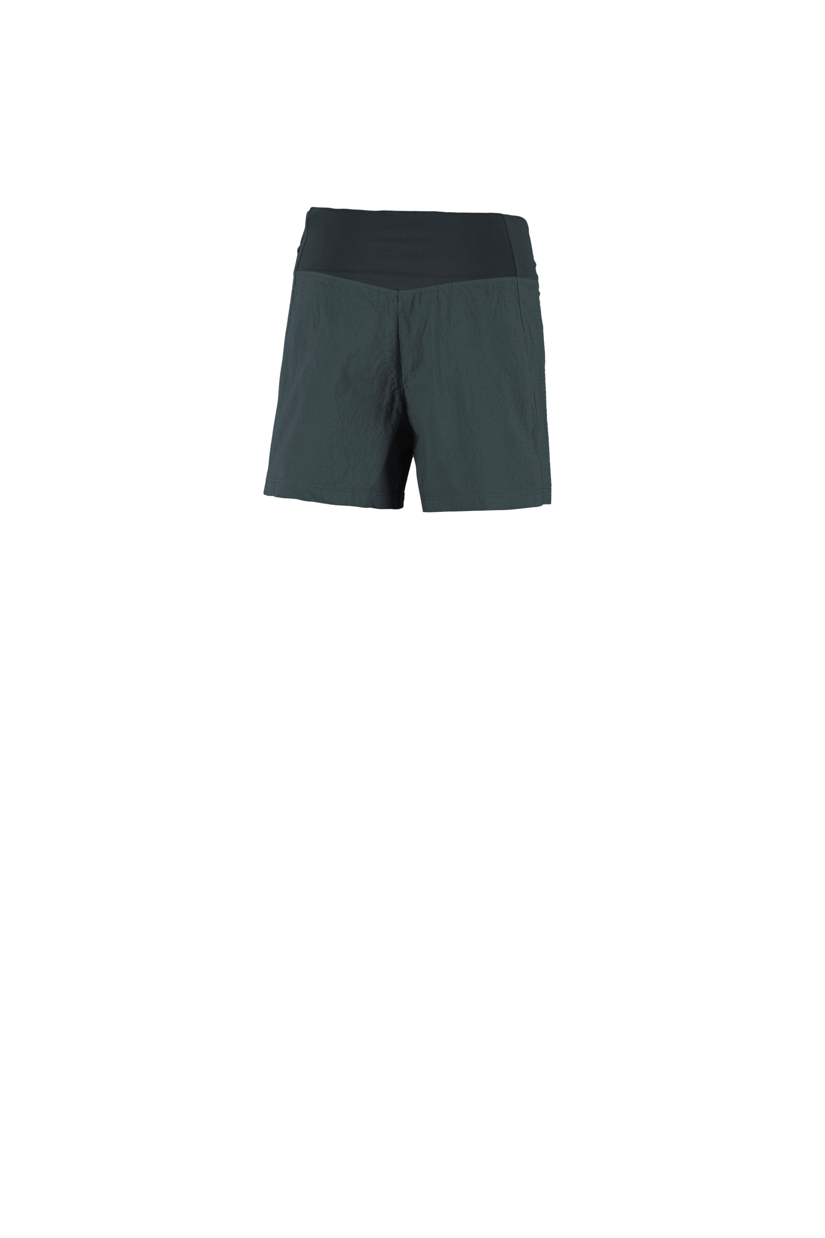 e9-priscilla-shorts-damen-slate-bio-baumwolle-stickerei image 8