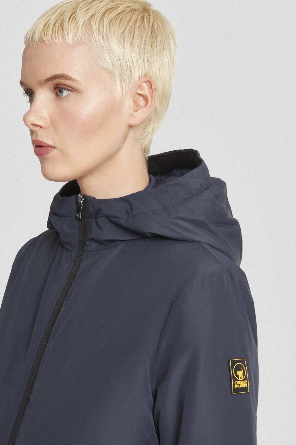 ciesse-outdoor-winterjacke-blau-kapuze-dwr-regular image 3