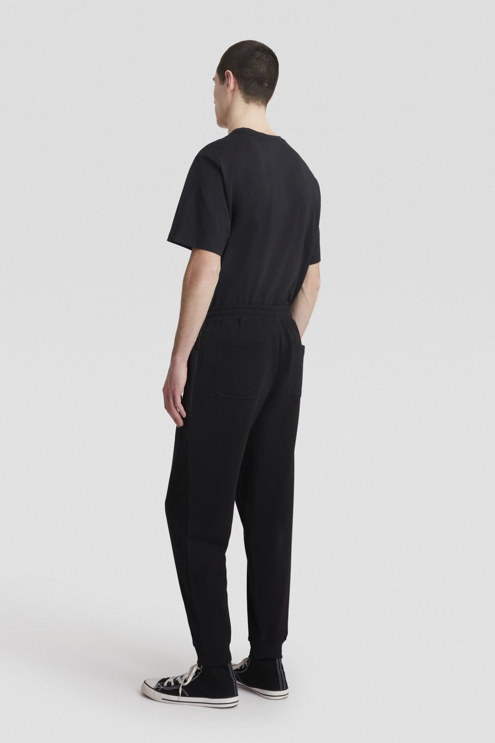 ciesse-pantaloni-herren-hose-schwarz-baumwolle-kordelzug image 4
