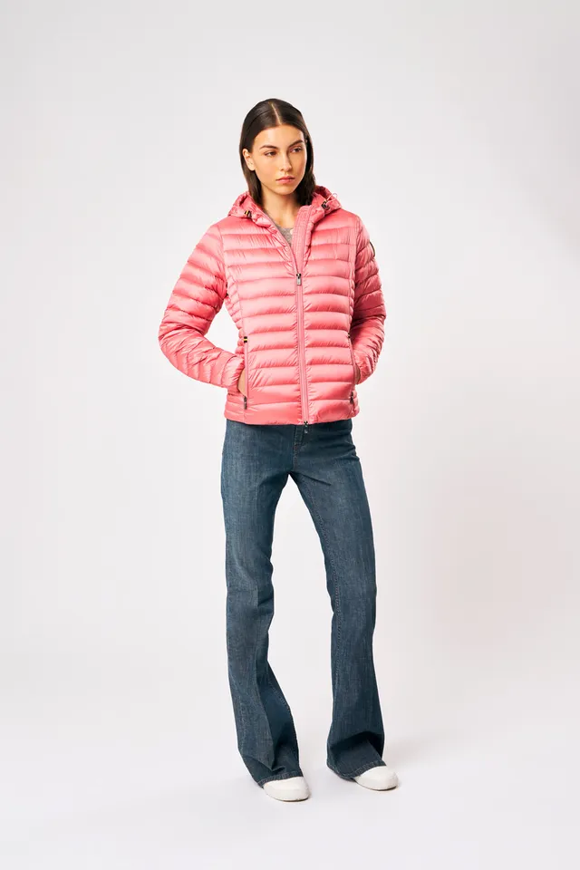 ciesse-outdoor-aghata-2-0-daunenjacke-rosa-mit-kapuze image 1