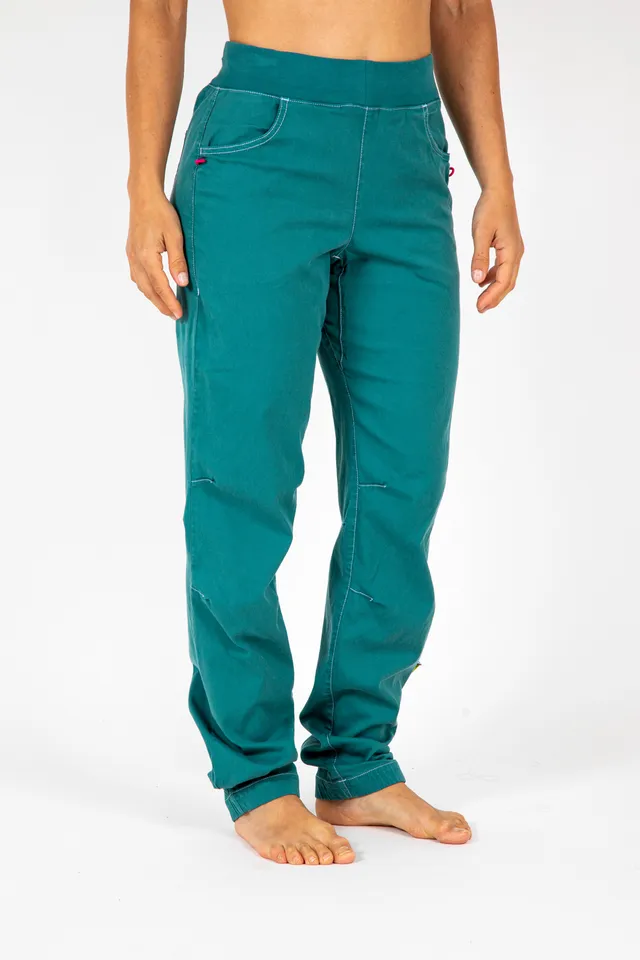 e9-mia-s2-4-kletterhose-green-lake-lyocell-slim-fit image 1